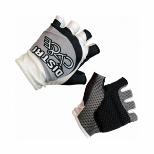 Gants blanc/noir/gris