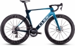 Vlo Cube Litening AERO C:68X SLX chromebluenliquidblue 2025 - Plus d