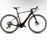 Vlo de Gravel Electrique Cube Nuroad Hybrid C:62 SLT 400X Sram Force eTap AXS/Sram XX SL Eagle AXS  - Plus d