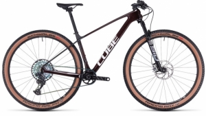 VTT CUBE  Elite C:68X Race liquidredncarbon 