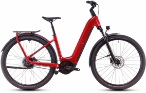 VTC lectrique Cube Kathmandu Hybrid Comfort Pro 800 electricrednred 2025