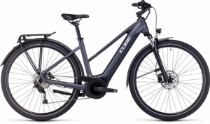 VTC lectrique Cube Touring Hybrid One 625 Shimano Alivio 9V 625 Wh 700 mm Gris 