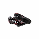 Chaussures VTT RIDER noir/rouge