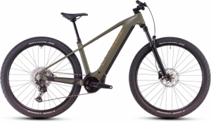 VTT Cube Reaction Hybrid Pro 800 Shimano Deore/Deore XT 12V 800 Wh 29´´ Vert Dusty Olive 2025