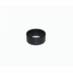 Spacer alu SPORTRAKER 15mm 1p1/8 noir - Plus d